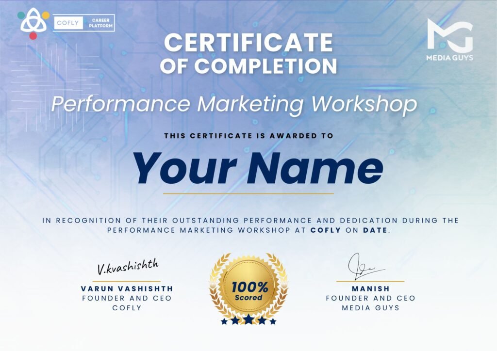 workshop Certification